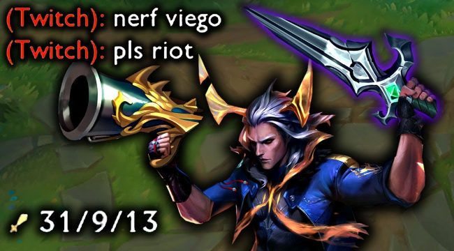 LMHT: Viego vẫn quá lỗi, Riot giáng đòn mạnh trong bản 11.17