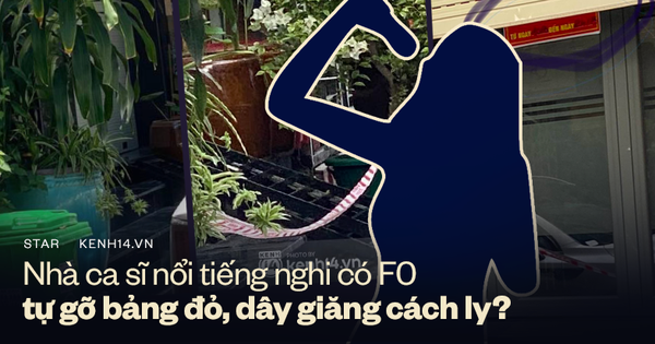 Nhà 1 ca sĩ nổi tiếng có người nghi F0 bị phản ánh 