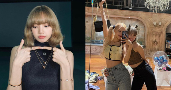 Lisa (BLACKPINK) cuối cùng đã lộ 