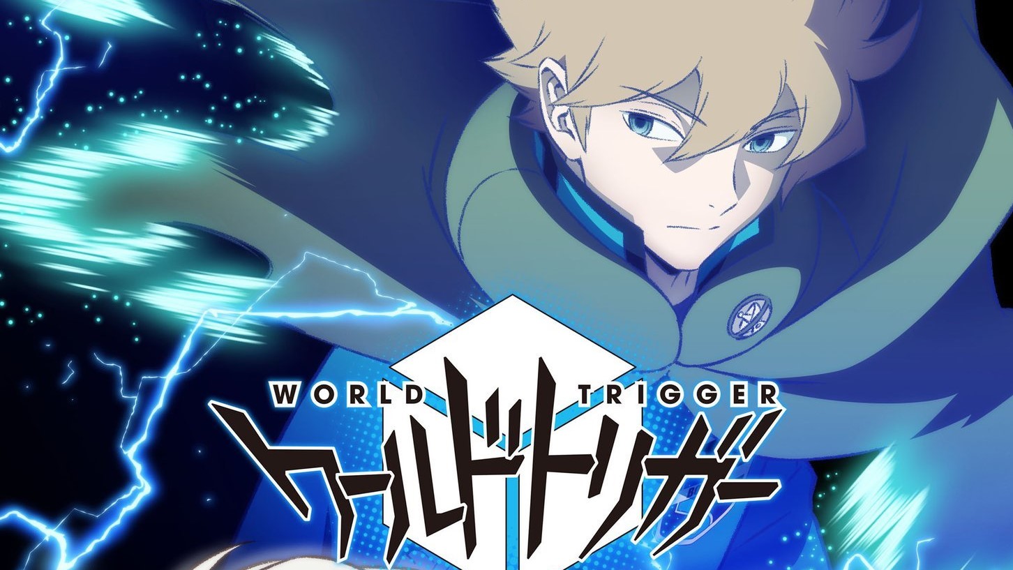 Anime World Trigger phần 3 cống bố lịch phát hành