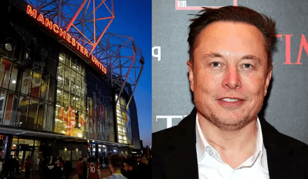 Elon Musk tuyên bố mua lại Manchester United