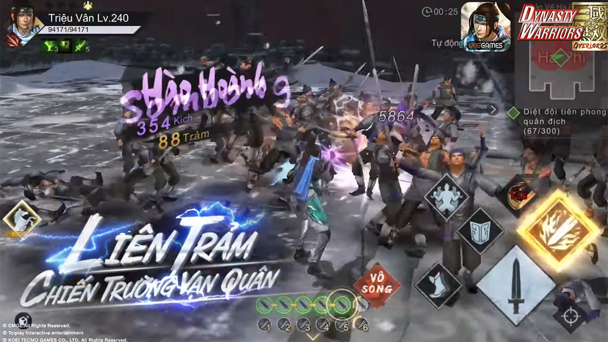 Sức cuốn hút của Dynasty Warriors: Overlords nằm ở lối chơi quá khác biệt