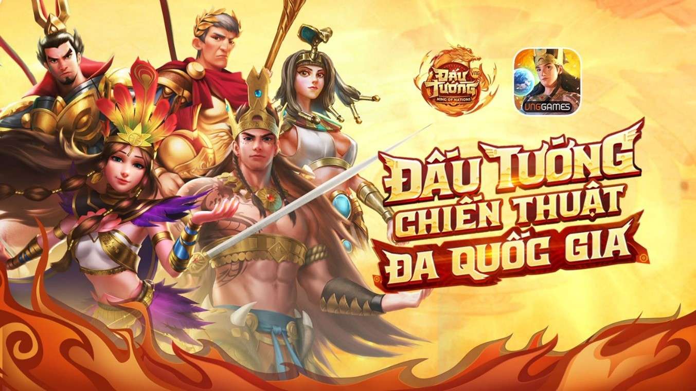 Tựa game SLG Đấu Tướng VNG tặng miễn phí hàng loạt Vipcode, tướng hot kèm quà ingame khủng dịp ra mắt