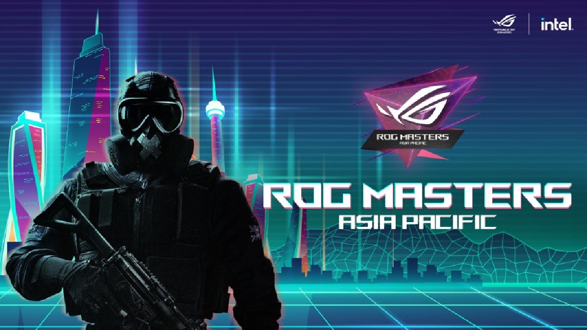 ROG MASTERS APAC 2022 chính thức khởi tranh với tổng giải thưởng lên đến 1 tỉ VNĐ