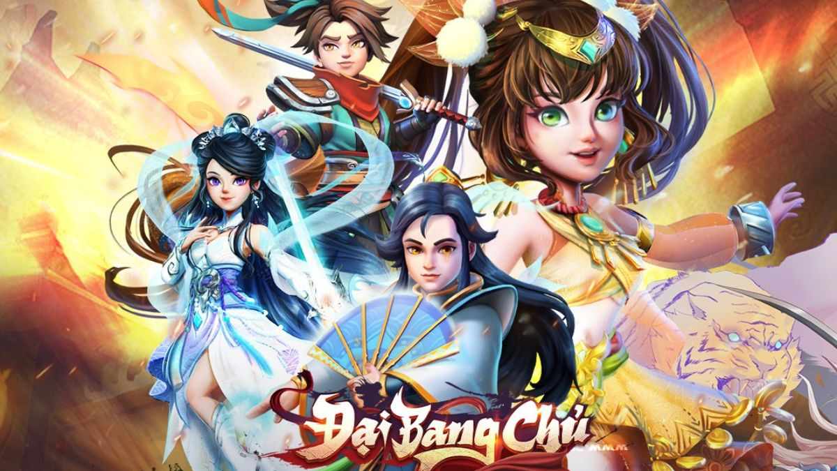 500 Gift code mừng Đại Bang Chủ: Tuyệt tác game Kim Dung chính thức ra mắt!