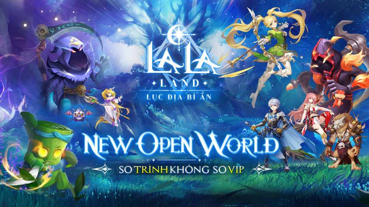 Nhận ngay 1000 gift code LaLa Land: Lục Địa Bí Ẩn nhân dịp ra mắt với nhiều vật phẩm giá trị!