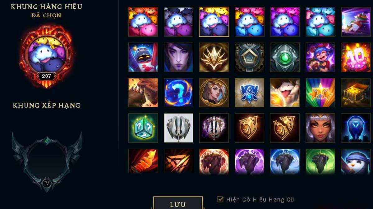 LMHT: Hàng loạt biểu tượng được Riot Games tân trang cực đẹp mắt