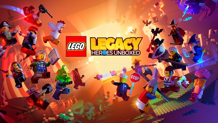 LEGO Legacy: Heroes Unboxed quay trở lại dưới nhờ hợp tác với Netflix