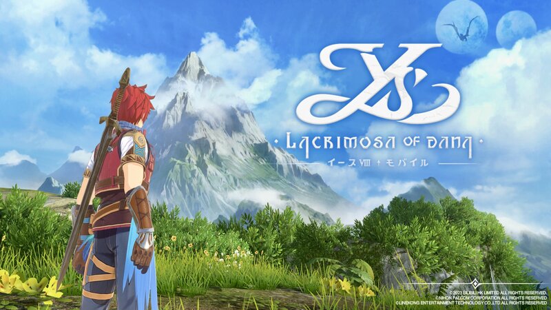 YS VIII Lacrimosa of Dana Mobile - Hậu bản của thương hiệu JRPG nổi tiếng phát hành trên di động