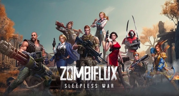 Zombiflux: Sleepless War - Game chiến thuật sinh tồn đầy kịch tính