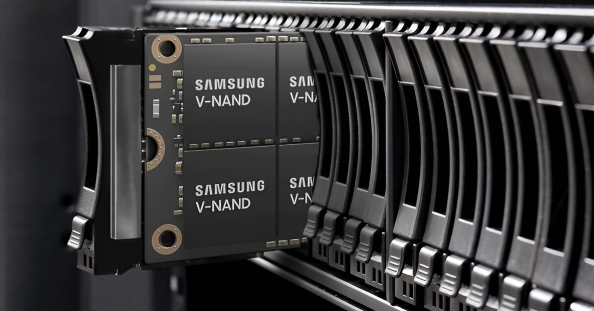 Samsung ra mắt SSD có dung lượng "khủng" lên tới 122.88TB - CÔNG NGHỆ