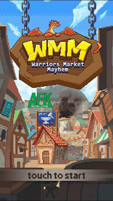 Warriors’ Market Mayhem game mô phỏng quản lý và phát triển tiệm rèn trang bị