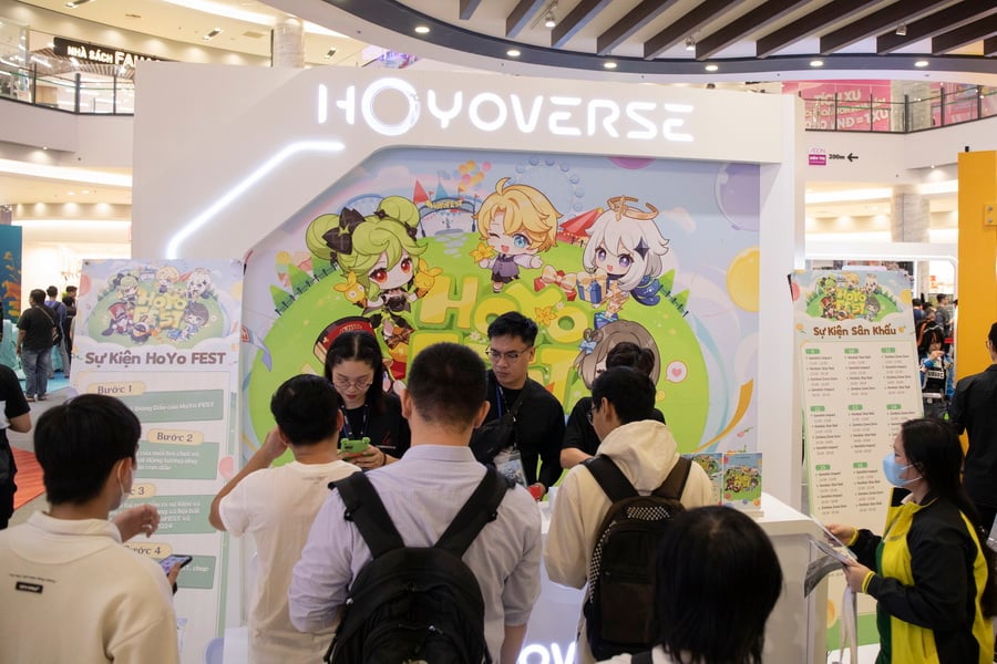 Toàn cảnh sự kiện HoYo FEST 2024: Ngày hội kết nối game thủ Hoyoverse và cộng đồng họa sĩ Việt