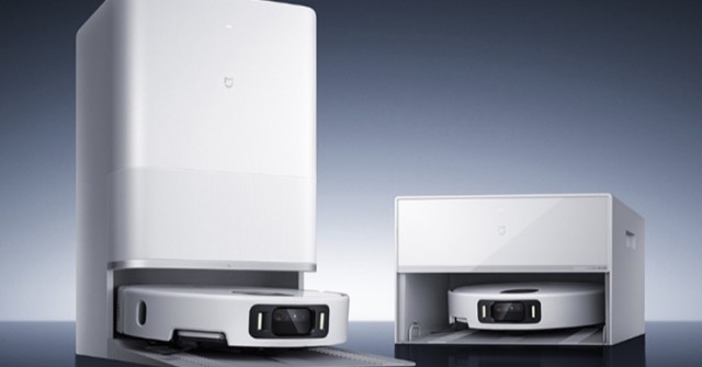 Xiaomi lặng lẽ giới thiệu robot hút bụi cực mạnh, làm sạch bằng AI