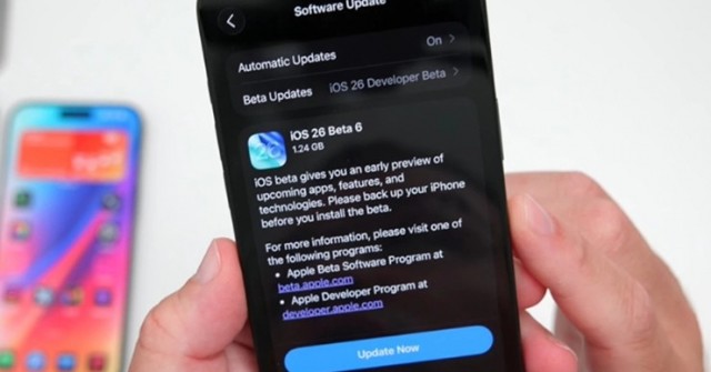 iPhone cũ trở nên như mới nhờ cập nhật iOS 26