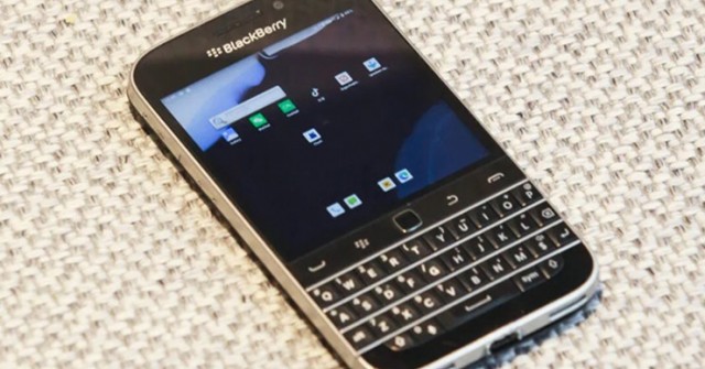 Công ty Trung Quốc nỗ lực hồi sinh huyền thoại BlackBerry