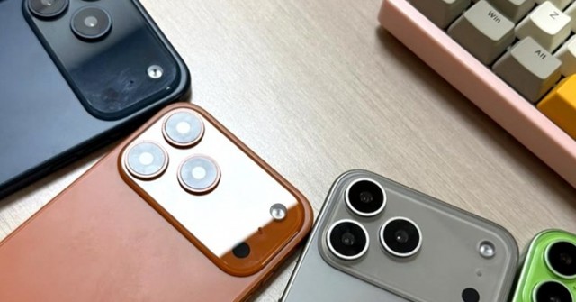 Apple mang đến nâng cấp lớn chưa từng có cho iPhone 17 Pro Max