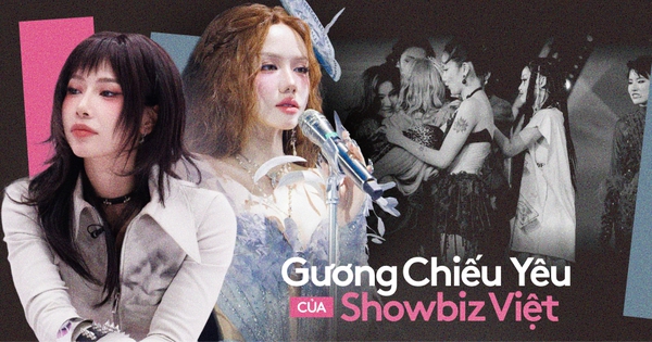 Truyền hình thực tế: Gương chiếu yêu của showbiz Việt