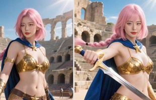 One Piece: AI tái hiện công chúa đấu sĩ Rebecca, vẻ đẹp chân thật đến mức "không thể thật hơn"