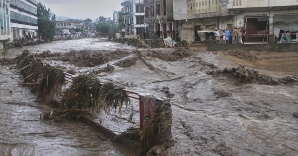 Lũ quét, sạt lở gây thiệt hại kinh hoàng ở Pakistan, Ấn Độ