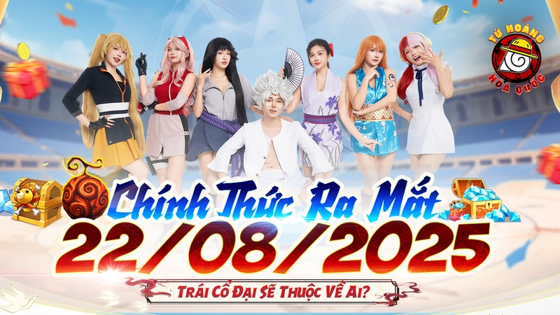 Lộ Diện Tứ Hoàng Hỏa Quốc: Siêu Phẩm 2025 Do Người Việt Tạo Ra, Nơi Rasengan Đối Đầu Haki Bá Vương!