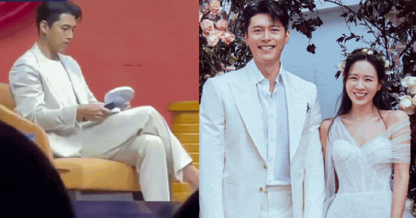 Hyun Bin đỏ mặt tía tai, xấu hổ đến 