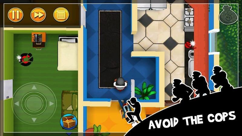 Robbery Bob – Chết ảo với bản Update mới nhất của game siêu đạo chích