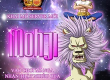 Nhân dịp khai mở server mới Mohji, Manga GO tặng ngay 2000 Giftcode trải nghiệm