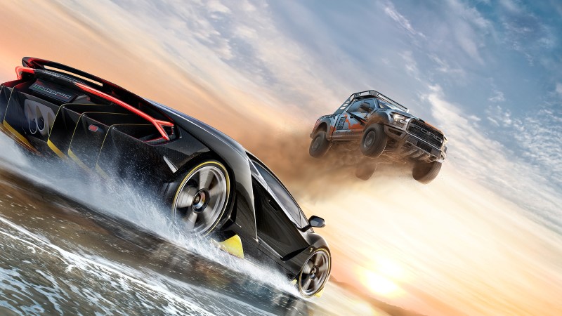 Forza Horizon 3 vượt mốc 10 triệu người chơi bất chấp đã 2 năm tuổi