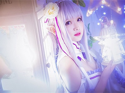 Mê mẩn với bộ ảnh Cosplay Emilia trong Re:Zero cực kỳ đẹp mắt