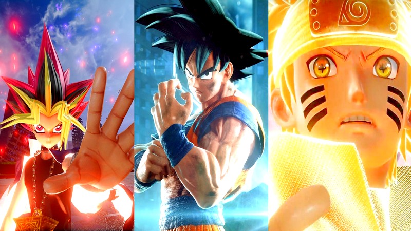 Yugi hẹn ngày đại chiến Naruto và Goku trong siêu phẩm Jump Force