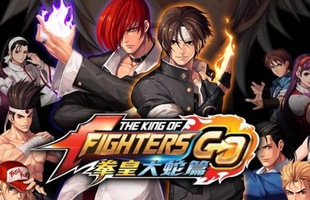 The King of Fighters GO - Game đối kháng thực tế ảo cho phép game thủ thách đấu với nhau ngay ngoài đường