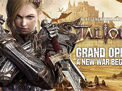 TALION - MMORPG đẳng cấp đến từ GAMEVIL đã chính thức ra mắt