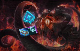 Vel’Koz “200 IQ” của Bjergsen khi lên full làm chậm từ Nâng Cấp Băng Giá, Song Sinh Ma Quái cho tới Súng Ngắn Hextech