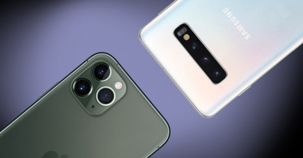 So nhanh bộ ba Galaxy S10 và ba “anh tài” iPhone 11