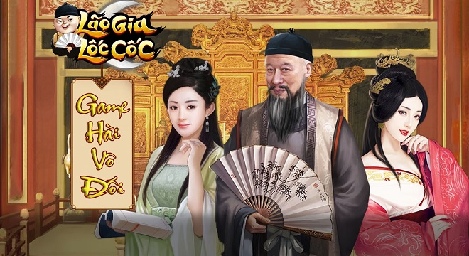 Nhận ngay Giftcode Lão Gia Lốc Cốc - Game xử án hài hước chính thức ra mắt hôm nay