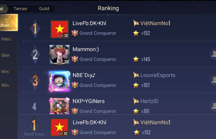Liên Quân Mobile: Người đi Rừng số 1 Indonesia không thèm 