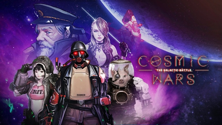 Cosmic Wars: The Galactic Battle chuẩn bị cập bến mobile