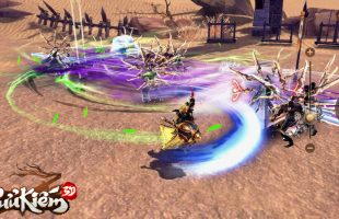 SohaGame xác nhận phát hành bom tấn Cửu Kiếm 3D vào tháng 10