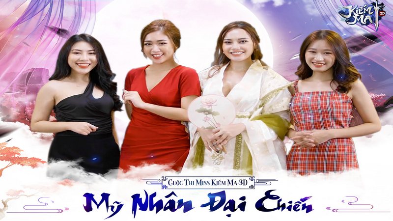 Kiếm Ma 3D đầu tư clip TVC cực chất cho cuộc thi Mỹ Nhân Đại Chiến