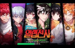 Hardcore Leveling Warrior: Bộ truyện webtoon siêu hấp dẫn về game thực tế ảo