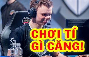 Chơi game khác khi đang diễn ra Chung kết, tuyển thủ G2 lại tiếp tục tấu hài cho fan hâm mộ