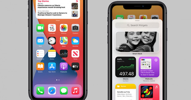 Apple chính thức phát hành iOS 14, iPadOS 14, tvOS 14 và watchOS 7