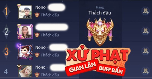 Sốc: Clan số 1 Liên Quân Mobile Việt có hàng trăm thành viên bị khoá acc vì hack map, buff bẩn, liệu những top Thách Đấu có phải gian lận?