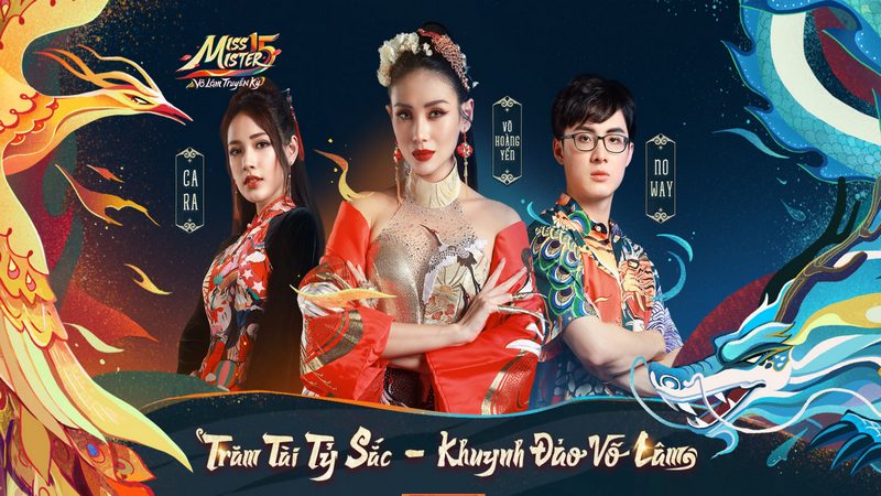 Miss & Mister Võ Lâm Truyền Kỳ 15 – Cuộc thi nhan sắc 52 tỷ bước vào Bán Kết hừng hực sức nóng