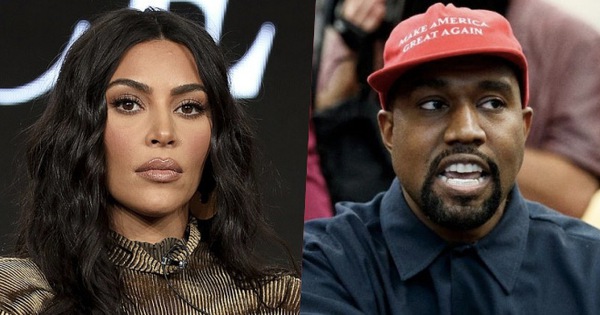 Phản ứng bất ngờ của Kim Kardashian sau khi bị Kanye West réo gọi trong bê bối đi tiểu vào cúp Grammy chấn động