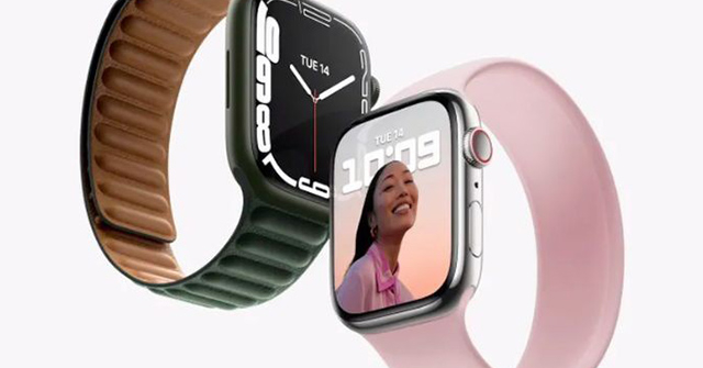 “Trình làng” Apple Watch Series 7: Thiết kế mới, siêu bền, giá từ 9 triệu