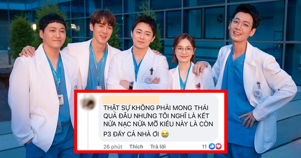 Netizen thất vọng tột độ vì Hospital Playlist 2 kết thúc 