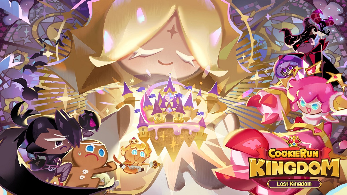 Cookie Run Kingdom: Xây dựng vương triều bánh quy cho riêng bạn