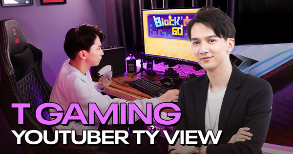 Phỏng vấn T Gaming: Từ chàng trai con nhà nông đến YouTuber tỷ view